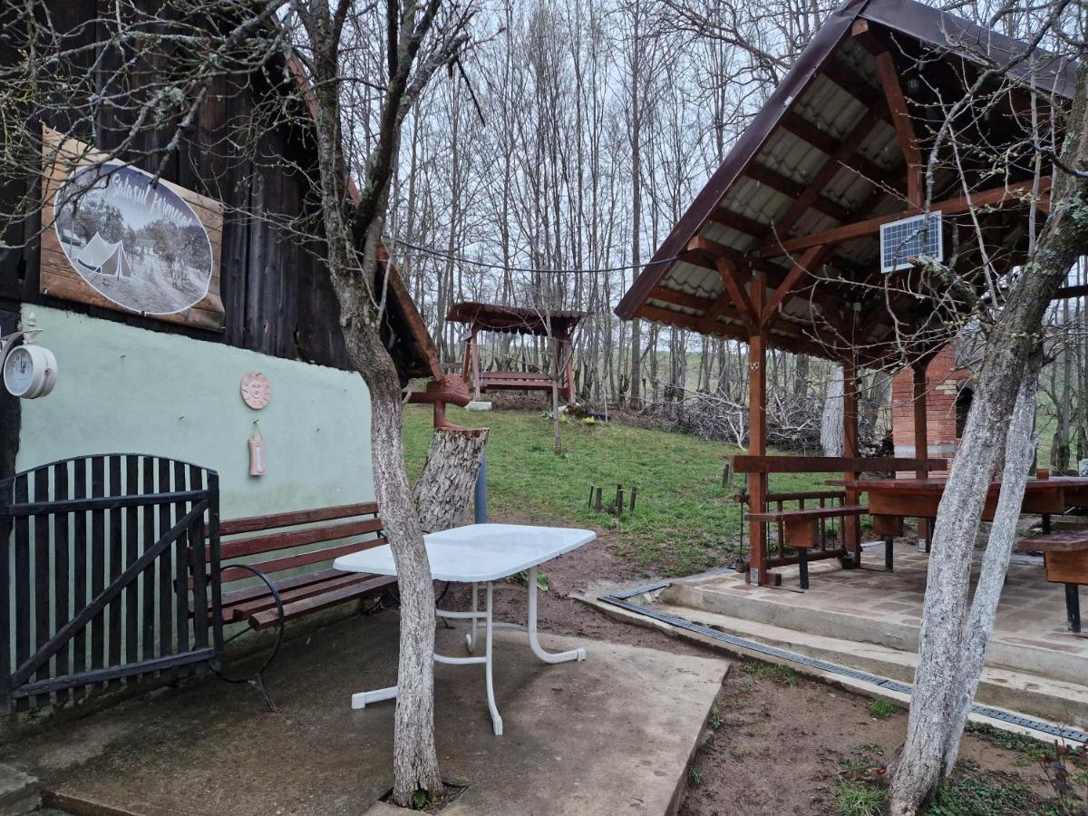 La Salasul Fermecat In Cheile Carasului Iabalcea Exterior foto