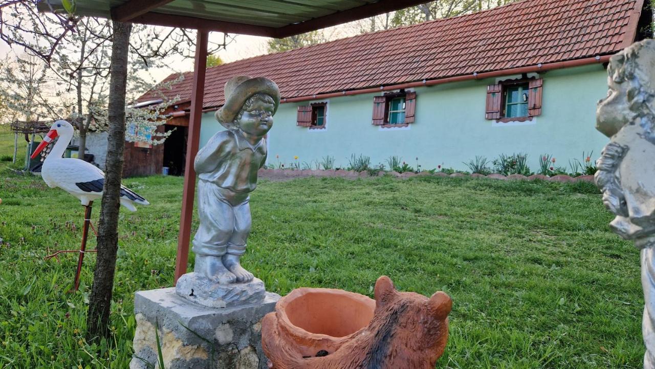 La Salasul Fermecat In Cheile Carasului Iabalcea Exterior foto